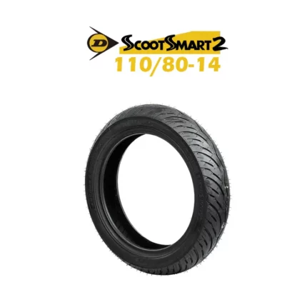 DUNLOP 登祿普輪胎 SCOOTSMART2 聰明胎2 110/80-14