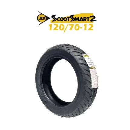 DUNLOP 登祿普輪胎 SCOOTSMART2 聰明胎2 120/70-12 前