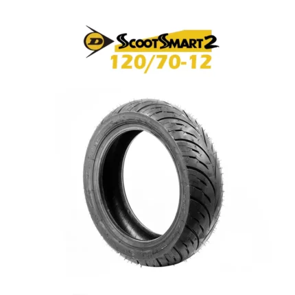 DUNLOP 登祿普輪胎 SCOOTSMART2 聰明胎2 120/70-12 後
