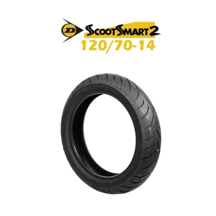 DUNLOP 登祿普輪胎 SCOOTSMART2 聰明胎2 120/70-14 後