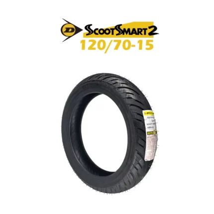 DUNLOP 登祿普輪胎 SCOOTSMART2 聰明胎2 120/70-15