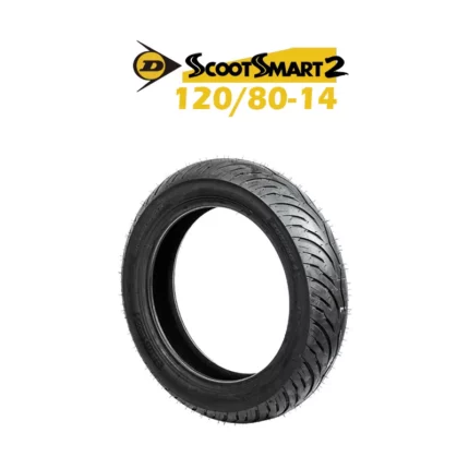 DUNLOP 登祿普輪胎 SCOOTSMART2 聰明胎2 120/80-14