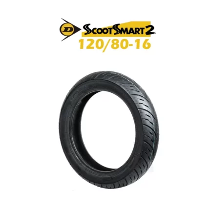 DUNLOP 登祿普輪胎 SCOOTSMART2 聰明胎2 120/80-16