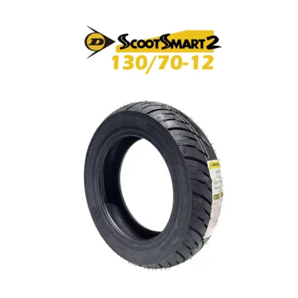 DUNLOP 登祿普輪胎 SCOOTSMART2 聰明胎2 130/70-12