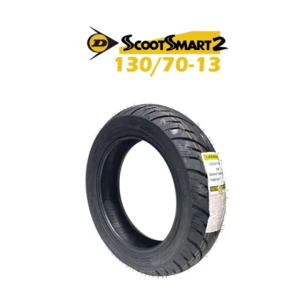 DUNLOP 登祿普輪胎 SCOOTSMART2 聰明胎2 130/70-13