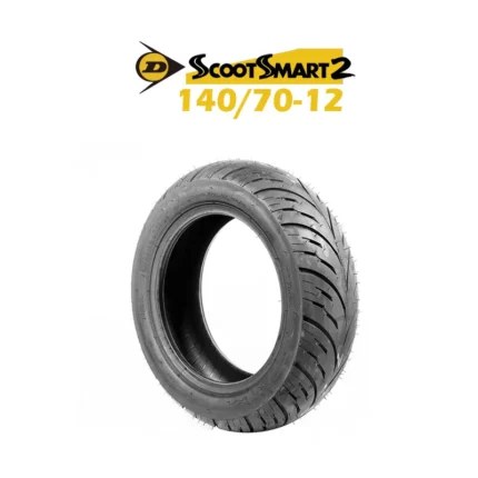 DUNLOP 登祿普輪胎 SCOOTSMART2 聰明胎2 140/70-12