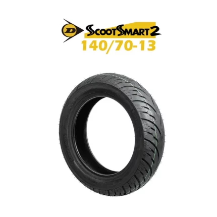 DUNLOP 登祿普輪胎 SCOOTSMART2 聰明胎2 140/70-13