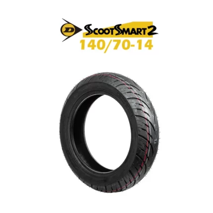 DUNLOP 登祿普輪胎 SCOOTSMART2 聰明胎2 140/70-14