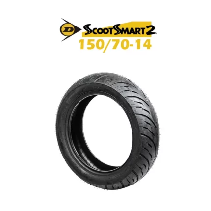 DUNLOP 登祿普輪胎 SCOOTSMART2 聰明胎2 150/70-14