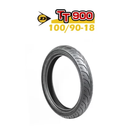 DUNLOP 登祿普輪胎 TT900 100/90-18