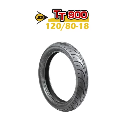 DUNLOP 登祿普輪胎 TT900 120/80-18