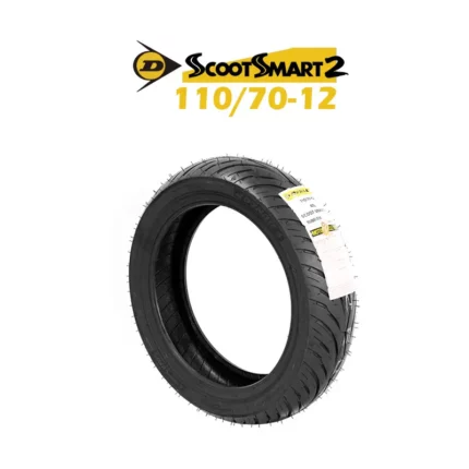 DUNLOP 登錄普輪胎 SCOOTSMART2 聰明胎2 110/70-12