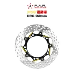 F.A.R SA SPORT 新版運動碟 黑金釦 DRG / MMBCU 曼巴 260mm