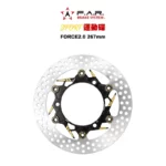 F.A.R SA SPORT 新版運動碟 黑金釦 FORCE2.0 / 六代戰 加大碟 / BWS水冷 加大碟 267mm