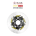 F.A.R SA SPORT 新版運動碟 黑金釦 JETS-ABS / JET SR / JET SL / FNX-ABS / KRN / 260mm