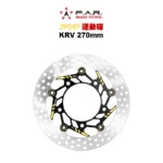 F.A.R SA SPORT 新版運動碟 黑金釦 KRV 270mm