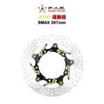 F.A.R SA SPORT 新版運動碟 黑金釦 SMAX / SMAX ABS / FORCE 267mm