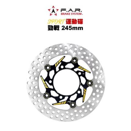 F.A.R SA SPORT 新版運動碟 黑金釦 一代戰 / 二代戰 / 三代戰 / 四代戰 / 五代戰 / BWSX / BWSR 245mm