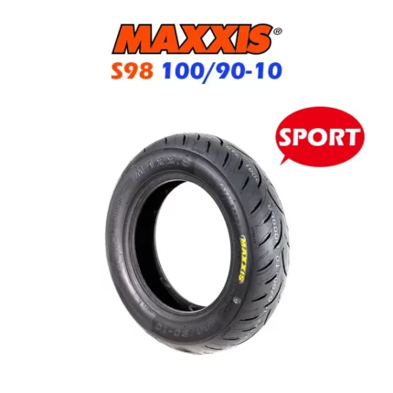 MAXXIS 瑪吉斯輪胎 S98 SPORT 100/90-10