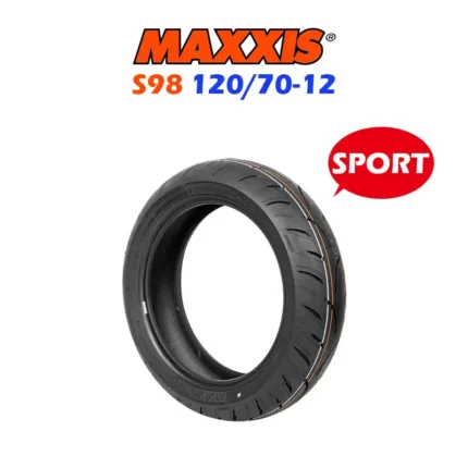 MAXXIS 瑪吉斯輪胎 S98 SPORT 120/70-12