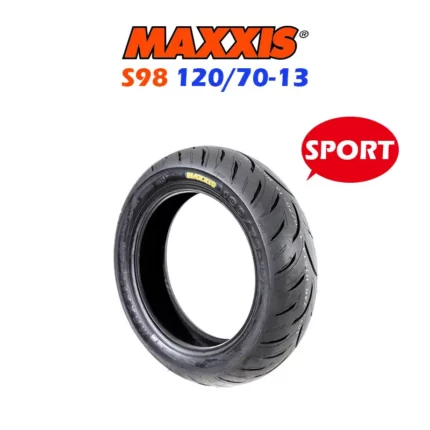 MAXXIS 瑪吉斯輪胎 S98 SPORT 120/70-13