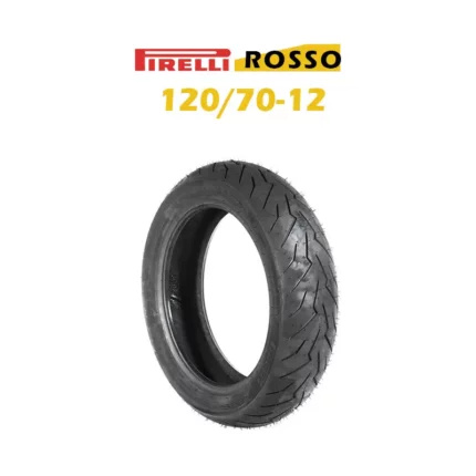 PIRELLI 倍耐力 DIABLO ROSSO SCOOTER 紅惡魔 速克達 120/70-12