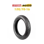 PIRELLI 倍耐力 DIABLO ROSSO SCOOTER 紅惡魔 鋼絲胎 120/70-16 F