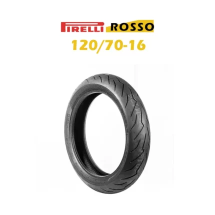 PIRELLI 倍耐力 DIABLO ROSSO SCOOTER 紅惡魔 鋼絲胎 120/70-16 F