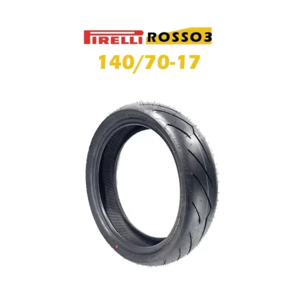 PIRELLI 倍耐力 DIABLO ROSSO3 ROSSO III 140/70-17