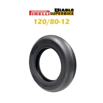 PIRELLI 倍耐力 DIABLO SUPERBIKE 賽道光頭胎 10090 12 12080 12 成對販售 03