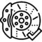 碟盤icon