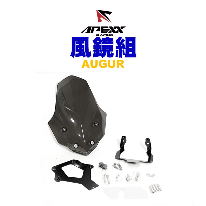 APEXX 燻黑風鏡 風鏡組 AUGUR