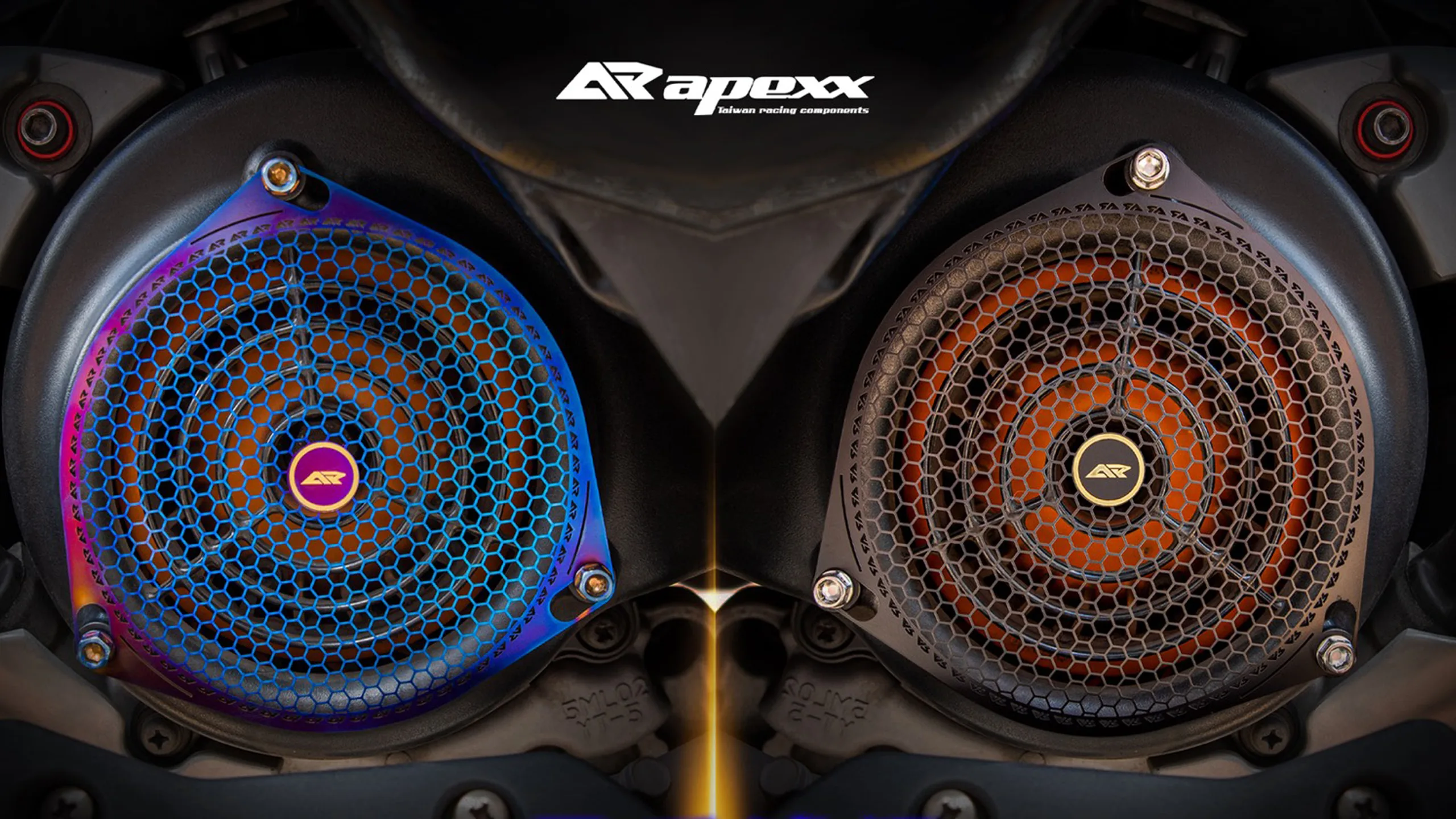 APEXX 白鐵風扇濾網 風扇護網 勁戰 BWSR GTR RAY RSZ 雷霆S G6 MANY 雷霆 JETS 內文圖