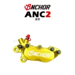 Anchor 銨科 ANC2 鍛造對向四活塞卡鉗 對四卡鉗 基本對四卡鉗-金色