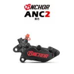 Anchor 銨科 ANC2 鍛造對向四活塞卡鉗 對四卡鉗 基本對四卡鉗-黑色