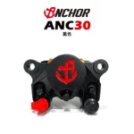 Anchor 銨科 ANC30 鍛造對二活塞卡鉗 大螃蟹卡鉗-黑色