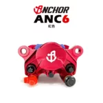 Anchor 銨科 ANC6 鍛造對二活塞卡鉗 大螃蟹卡鉗-紅色