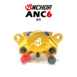 Anchor 銨科 ANC6 鍛造對二活塞卡鉗 大螃蟹卡鉗-金色