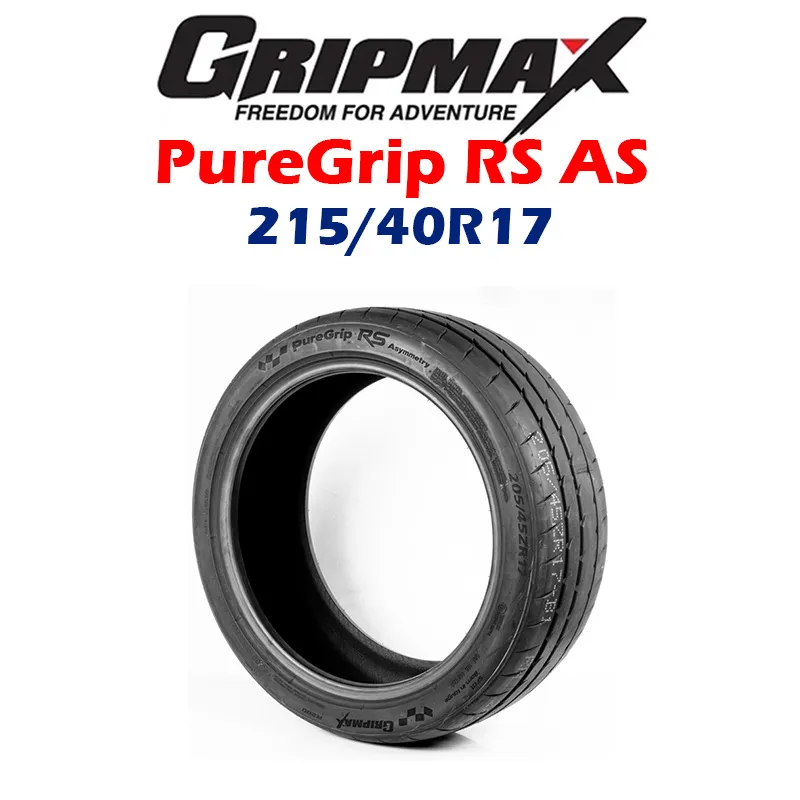GRIPMAX 格力普輪胎 PureGrip RS AS 215/40R17