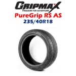 GRIPMAX 格力普輪胎 PureGrip RS AS 235/40R18
