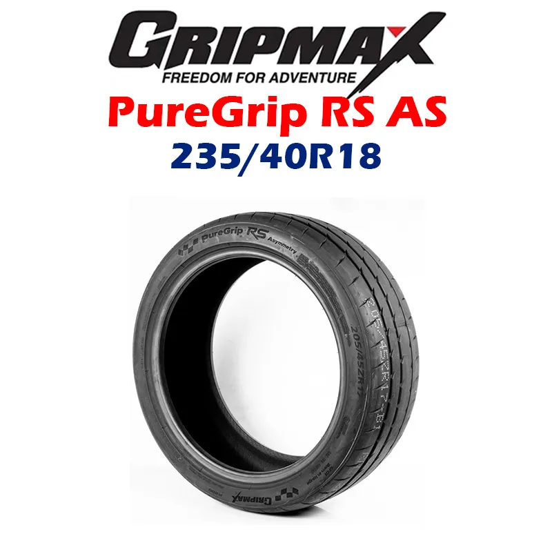 GRIPMAX 格力普輪胎 PureGrip RS AS 235/40R18