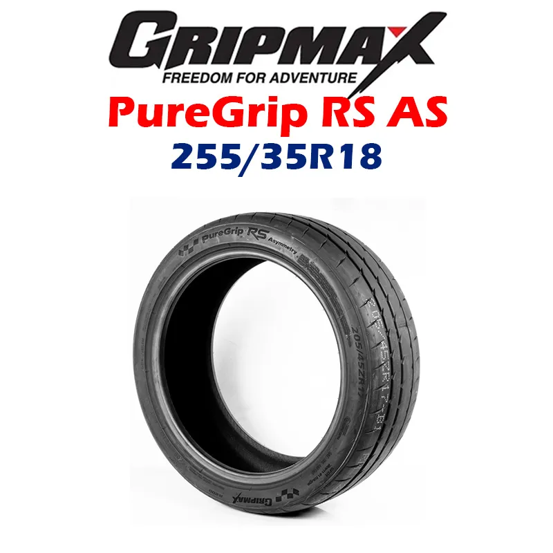 GRIPMAX 格力普輪胎 PureGrip RS AS 255/35R18