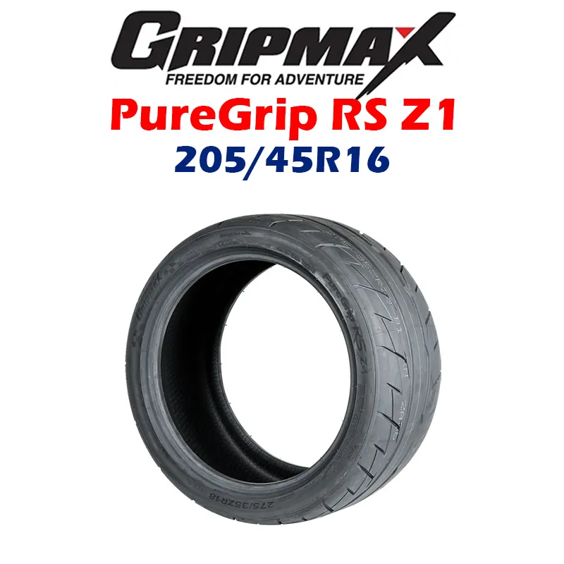 GRIPMAX 格力普輪胎 PureGrip RS Z1 205/45R16