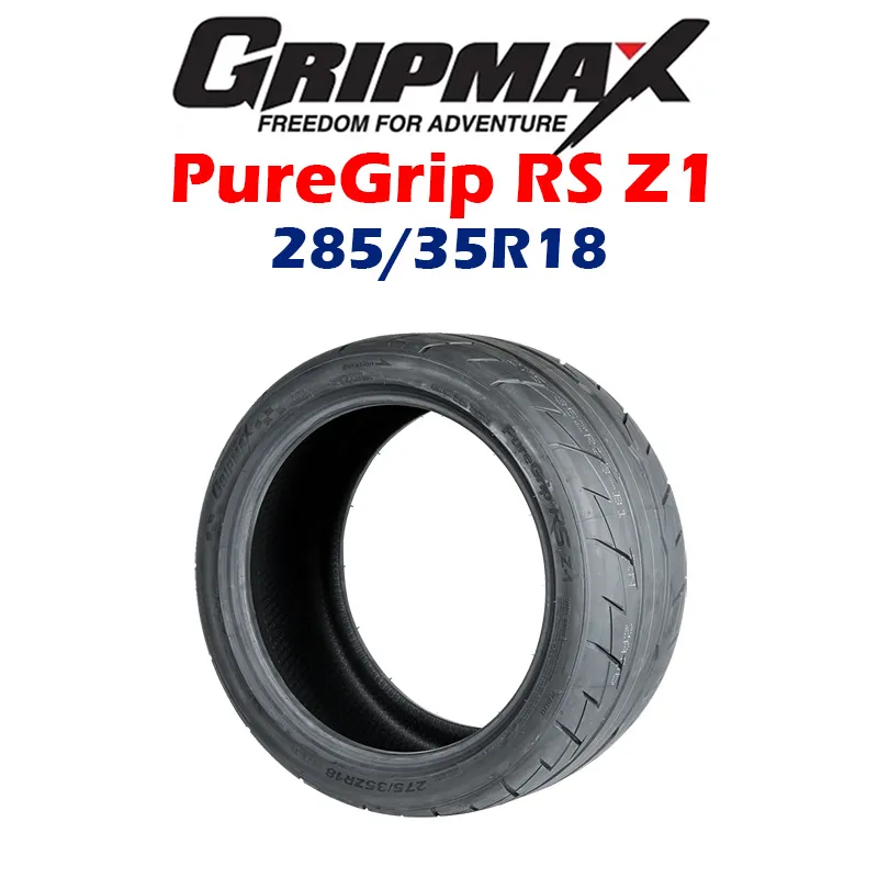 GRIPMAX 格力普輪胎 PureGrip RS Z1 285/35R18