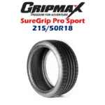 GRIPMAX 格力普輪胎 SureGrip Pro Sport SGPS 215/50R18
