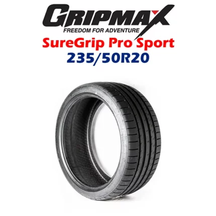 GRIPMAX 格力普輪胎 SureGrip Pro Sport SGPS 235/50R20