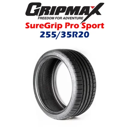 GRIPMAX 格力普輪胎 SureGrip Pro Sport SGPS 255/35R20