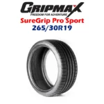 GRIPMAX 格力普輪胎 SureGrip Pro Sport SGPS 265/30R19