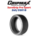 GRIPMAX 格力普輪胎 SureGrip Pro Sport SGPS 265/35R18