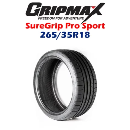 GRIPMAX 格力普輪胎 SureGrip Pro Sport SGPS 265/35R18